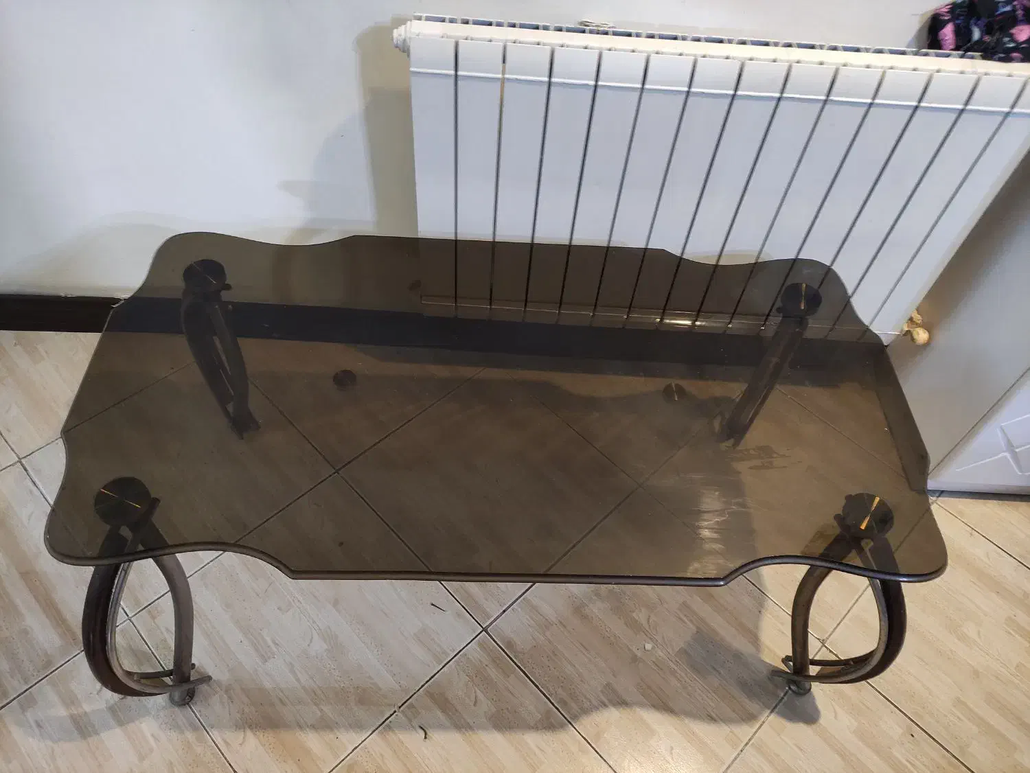 میز جلو مبلی|مبلمان خانگی و میز عسلی|کرمان, |دیوار