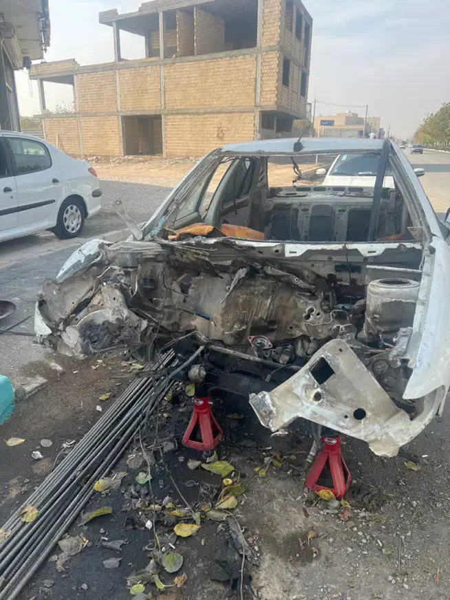 سمند تصادفی مدل ۸۸|خودرو سواری و وانت|نجفآباد, گلدشت|دیوار