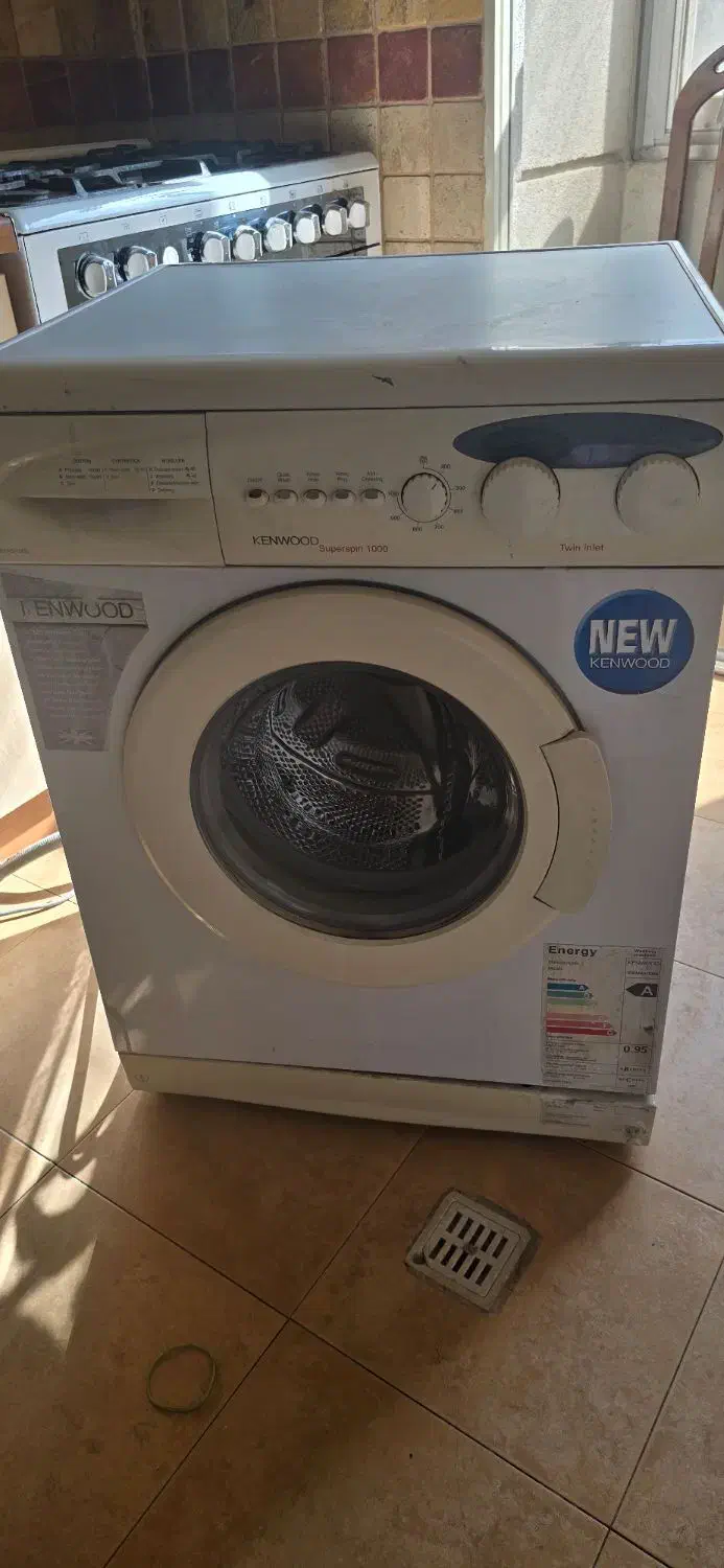 ماشین لباسشویی کنوود Kenwood|ماشین لباسشویی و خشک‌کن لباس|کرج, فاز ۲ مهرشهر|دیوار