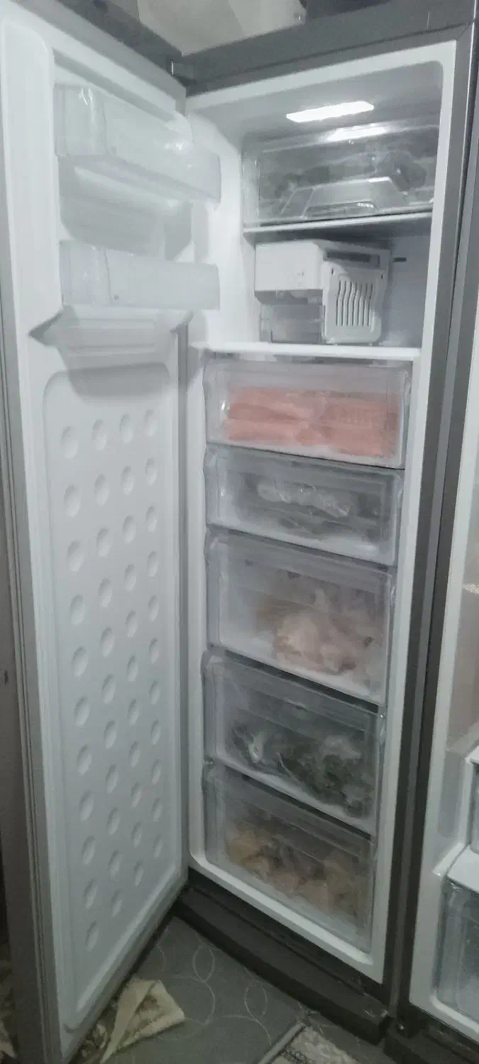 یخچال دوقلو یخ ساز|یخچال و فریزر|مهاباد (آذربایجان غربی), |دیوار