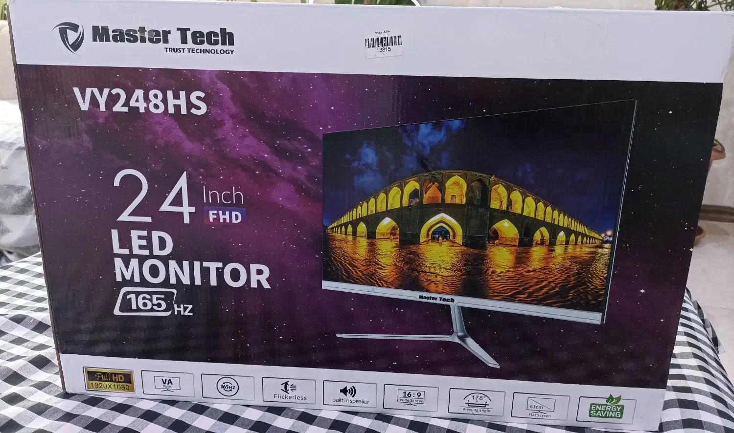 مانیتور ۲۴ اینچ مستر تک|قطعات و لوازم جانبی رایانه|بندرعباس, |دیوار