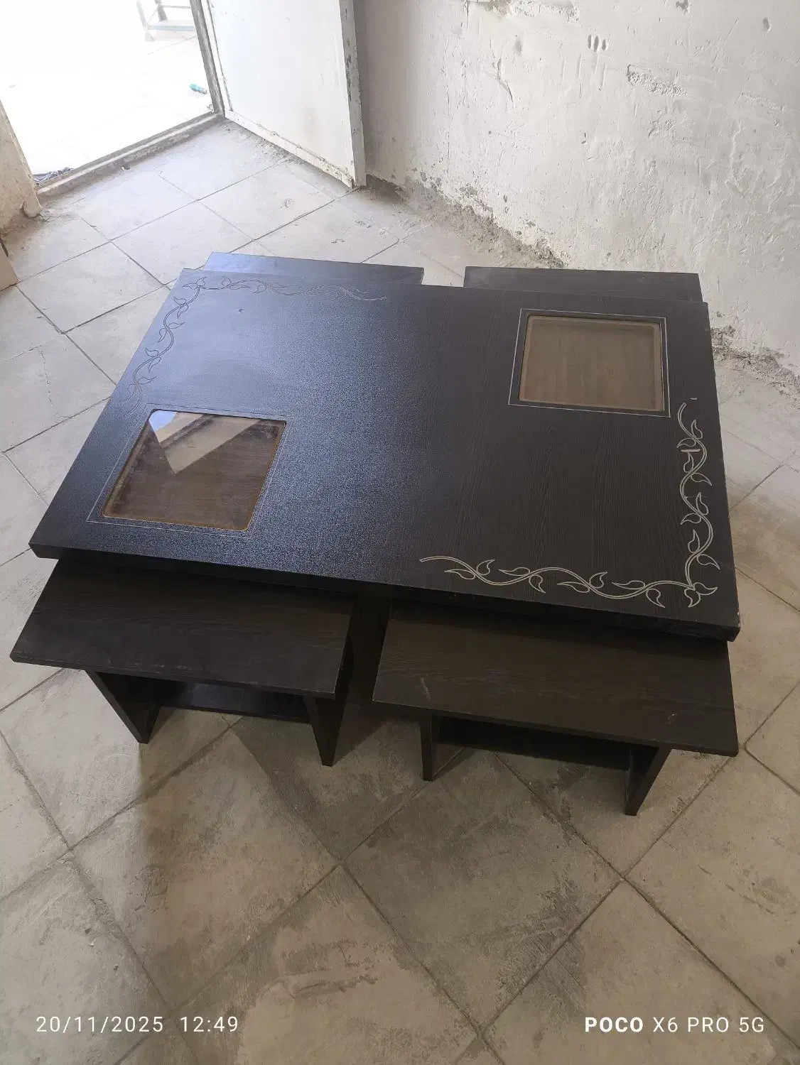 میزوسط و چهارتا عسلی|مبلمان خانگی و میز عسلی|فسا, |دیوار