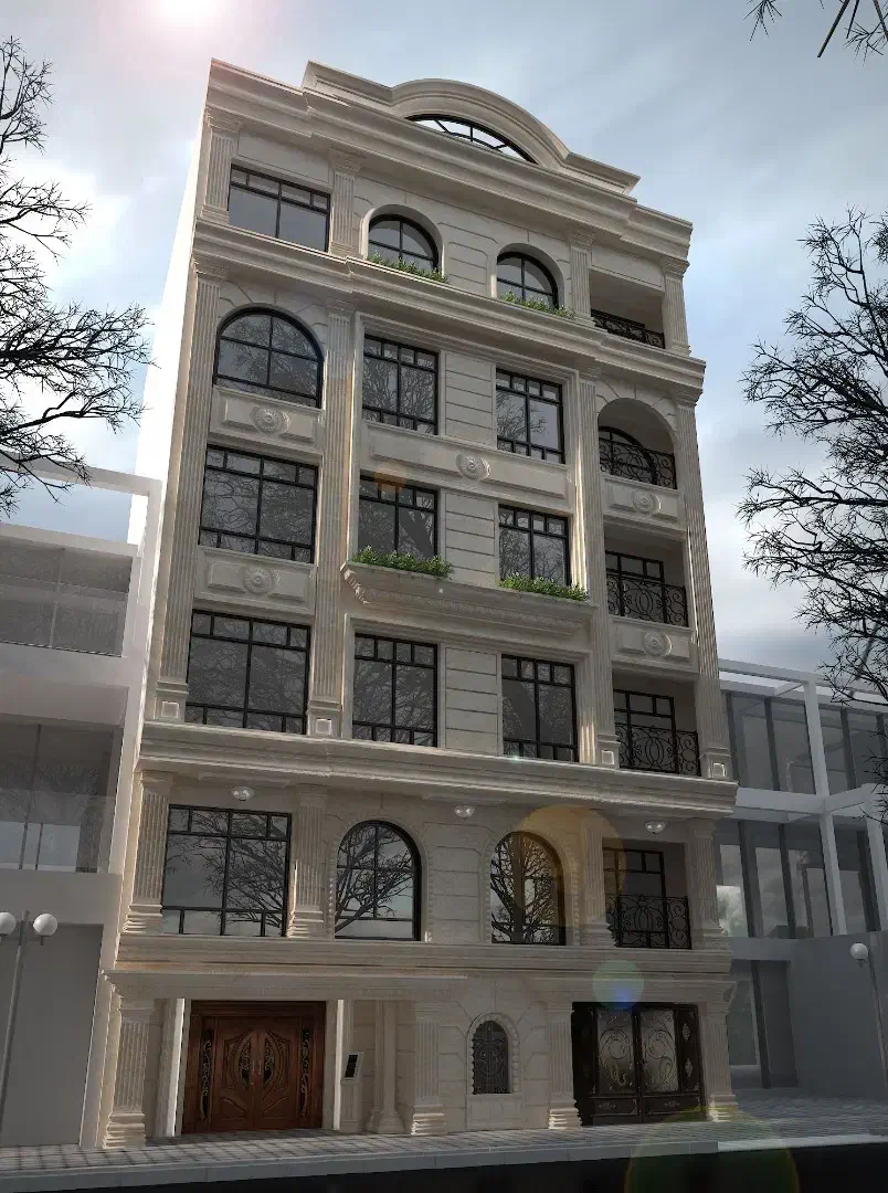 ۳۰۰ متر مشارکت مرزداران|مشارکت در ساخت املاک|تهران, شهرک آزمایش|دیوار