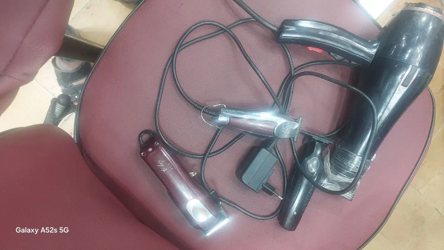 ماشین فید زن کردلس وال و خط زن سشوار|آرایشی، بهداشتی، درمانی|فلاورجان, |دیوار