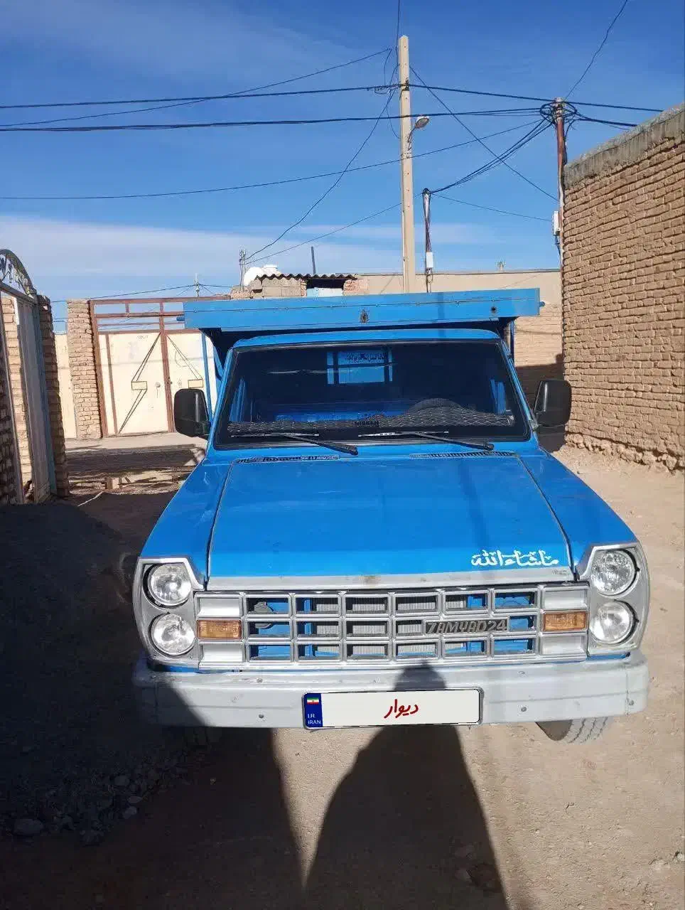 نیسان دیزل|خودرو سواری و وانت|نی‌ریز, |دیوار