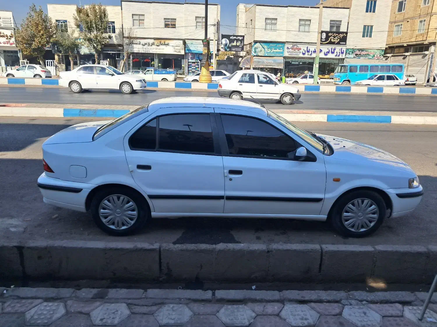 سمند ال ایکس  ۹۵|خودرو سواری و وانت|اقبالیه, |دیوار