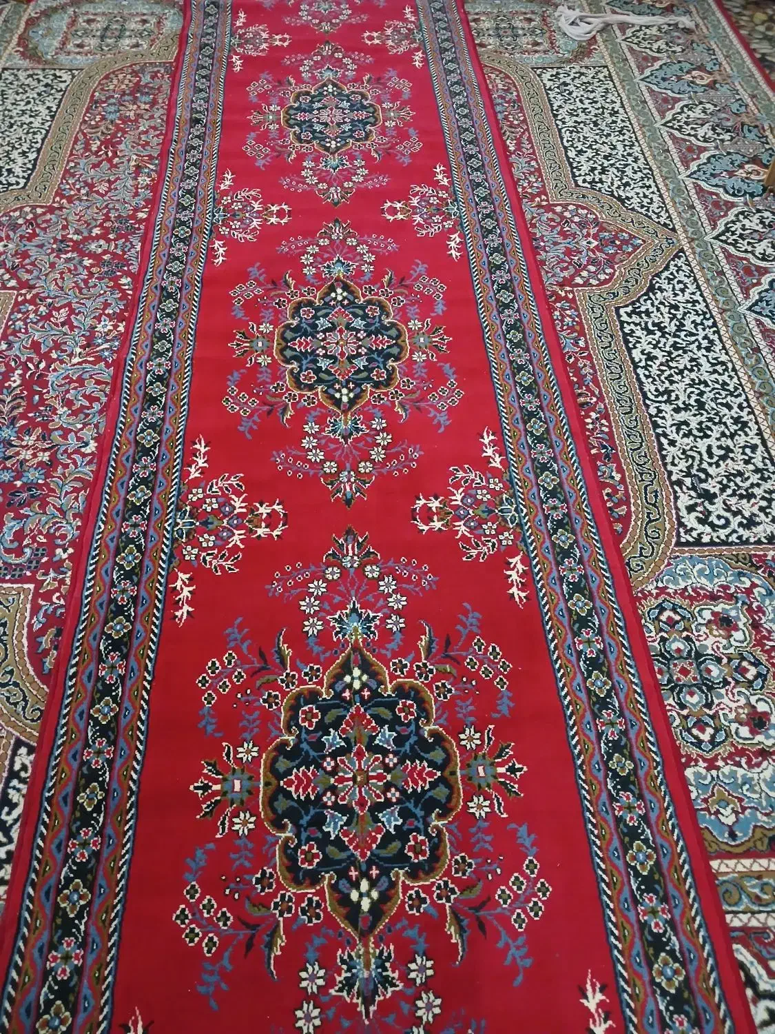 کناره فرش نو|فرش|زابل, |دیوار