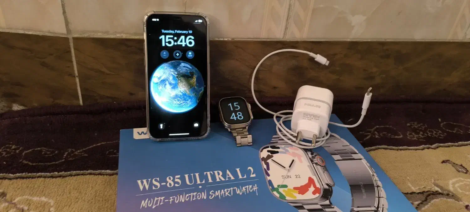 ۱۲پرو در حد صفر|موبایل|دهدشت, |دیوار