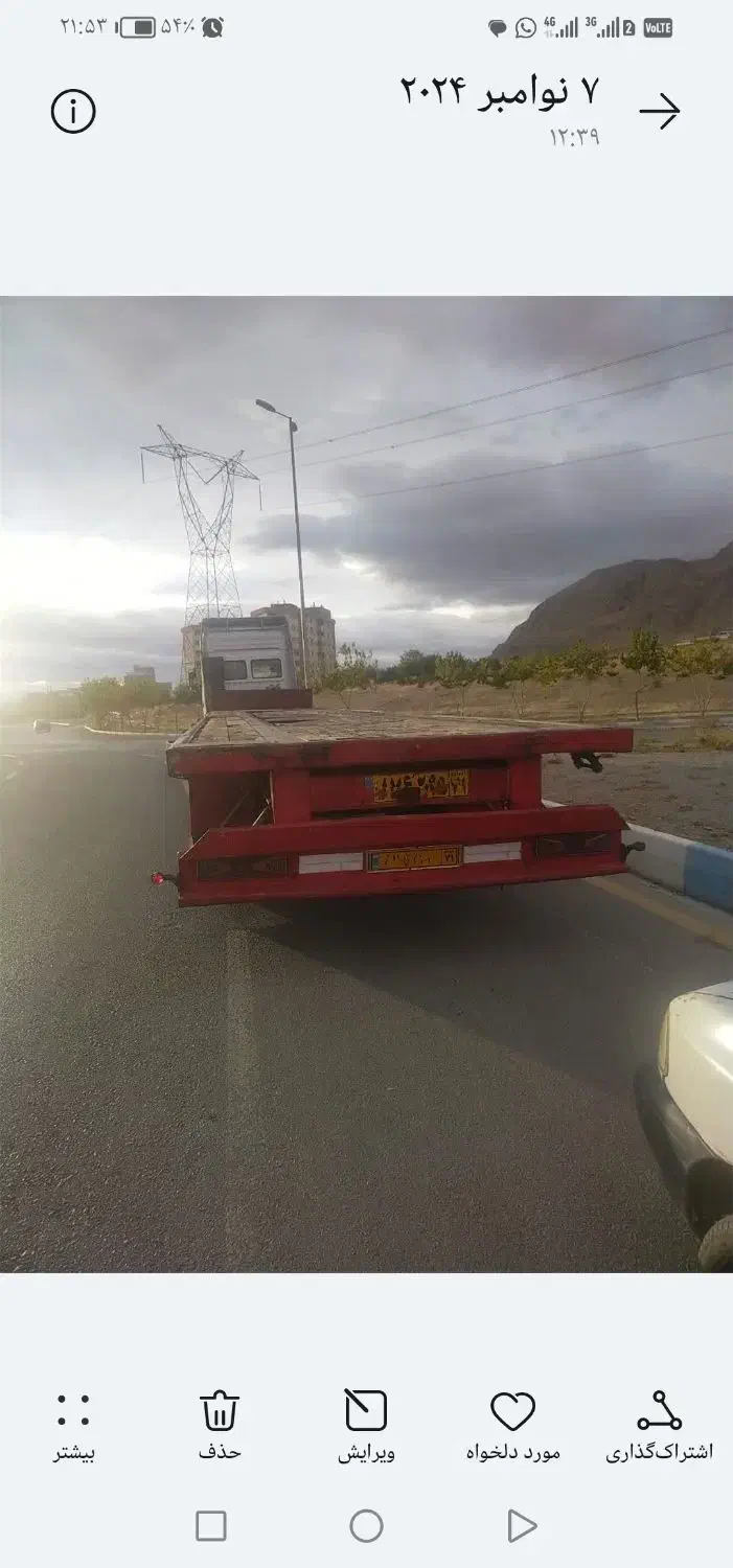 کفی اجاره|خودرو سنگین|شهرکرد, |دیوار