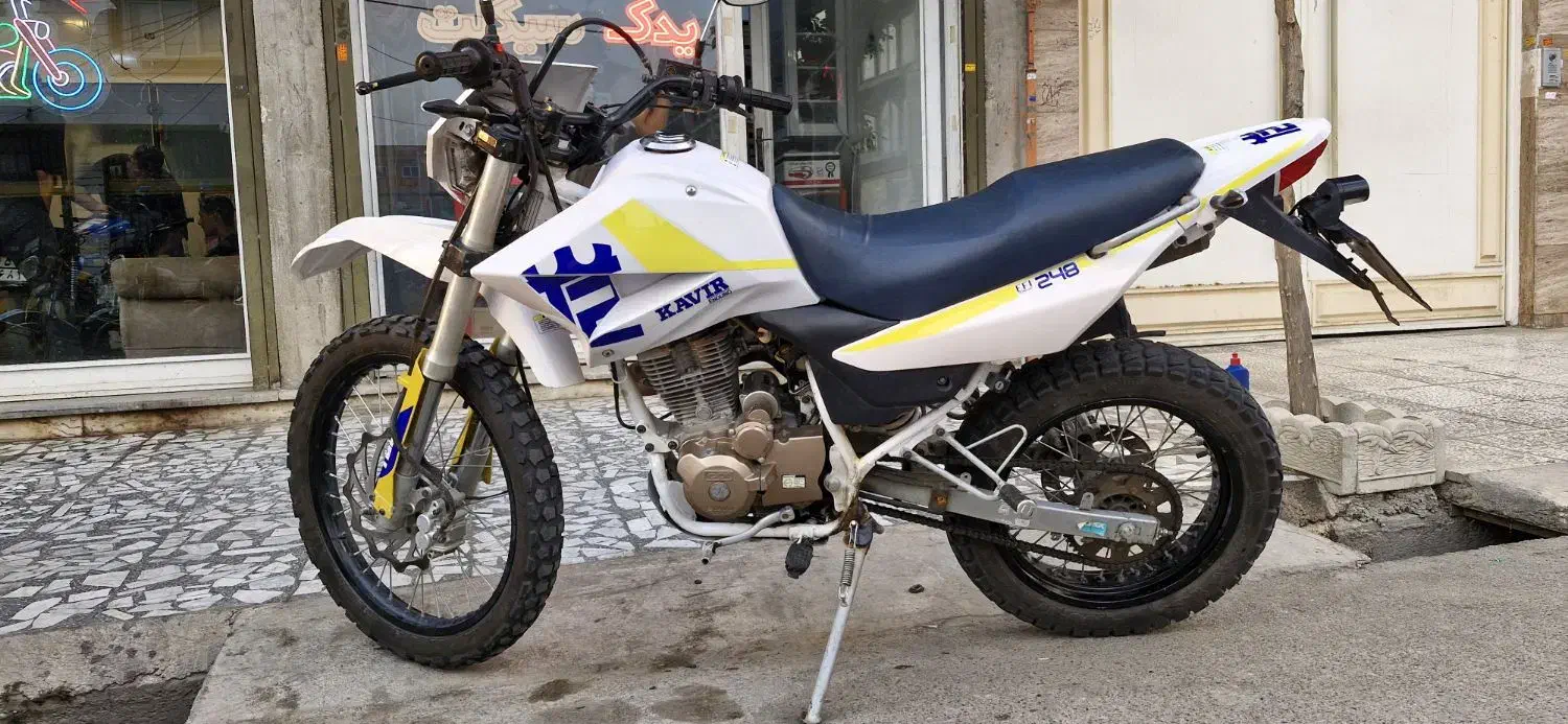 موتور t2 250cc|موتورسیکلت|مینودشت, |دیوار