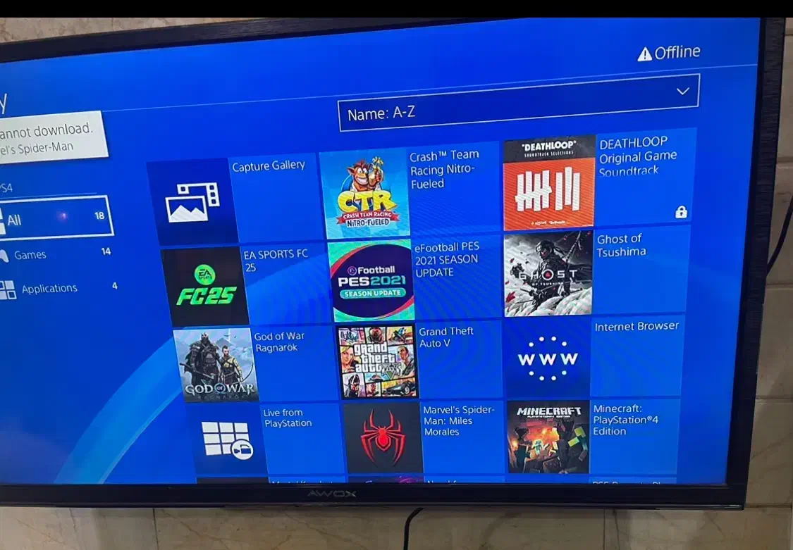 نصب بازی برای ps4/ps5/xbox..پلی استیشن ایکس باکس|کنسول، بازی ویدئویی و آنلاین|تهران, افسریه جنوبی|دیوار