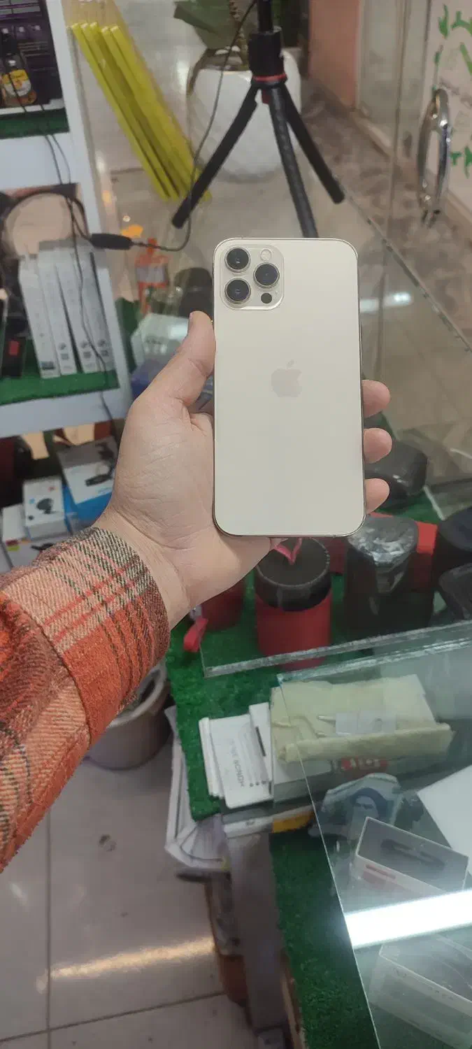 ایفون 12پرومعکس 256G ZAA|موبایل|بجنورد, |دیوار