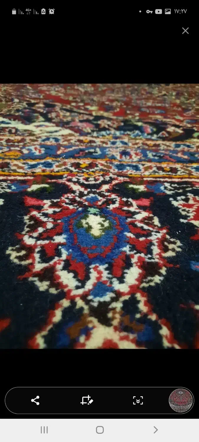 فرش کاشان|فرش|کاشان, بازار کاشان|دیوار