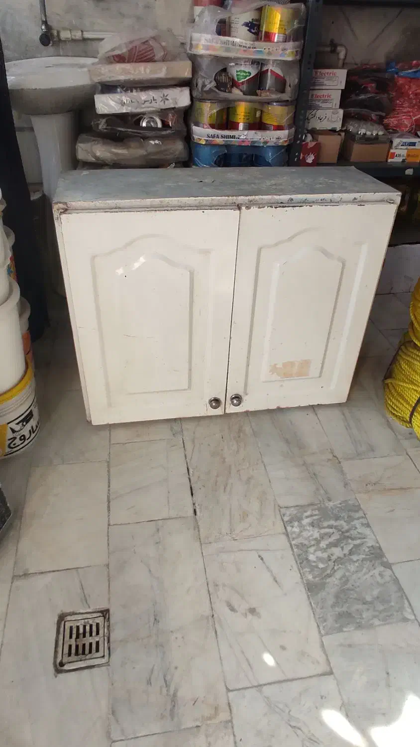 کابینت فلزی سالم وتمیز|مصالح و تجهیزات ساختمان|قرچک, شهرک الحدید|دیوار