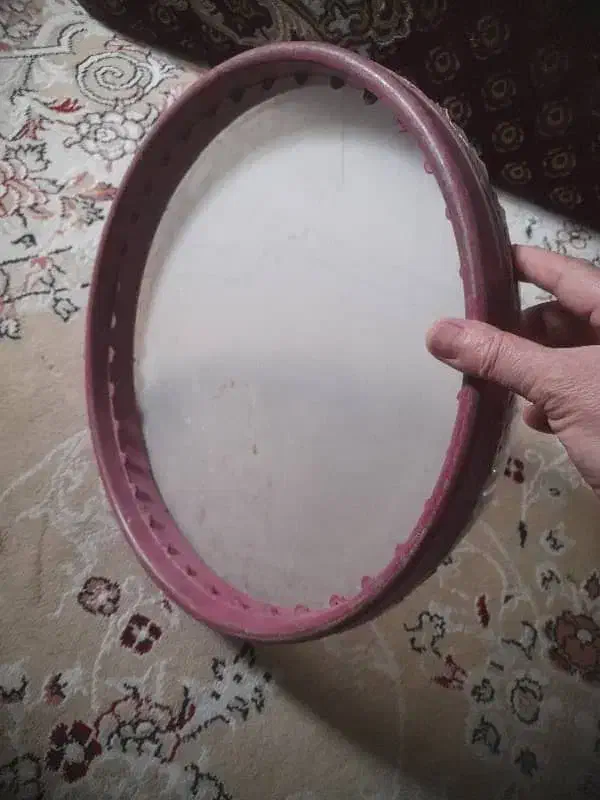 دف در حد نو پوست ماهی کنم سالمه وجنبش خوب باشه|سازهای سنتی|شاهرود, |دیوار