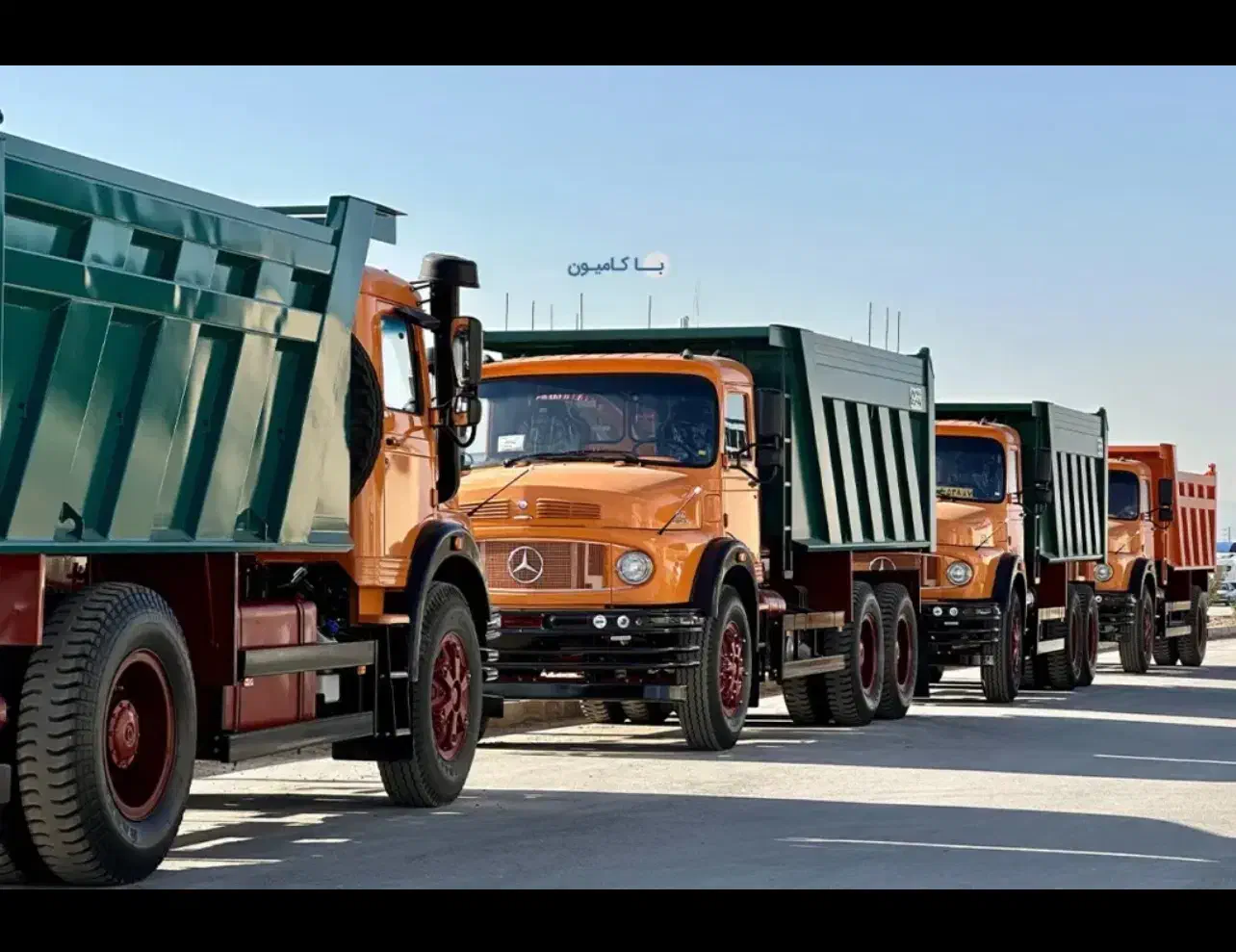 راننده بیل مکانیکی کامیون دامپتراک|استخدام حمل و نقل|مهران (هرمزگان), |دیوار