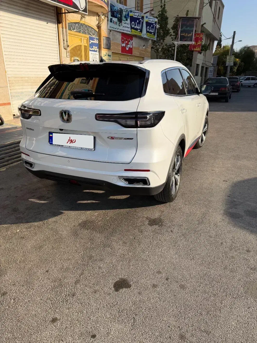 چانگان cs55|خودرو سواری و وانت|شیراز, شهرک ایثار|دیوار