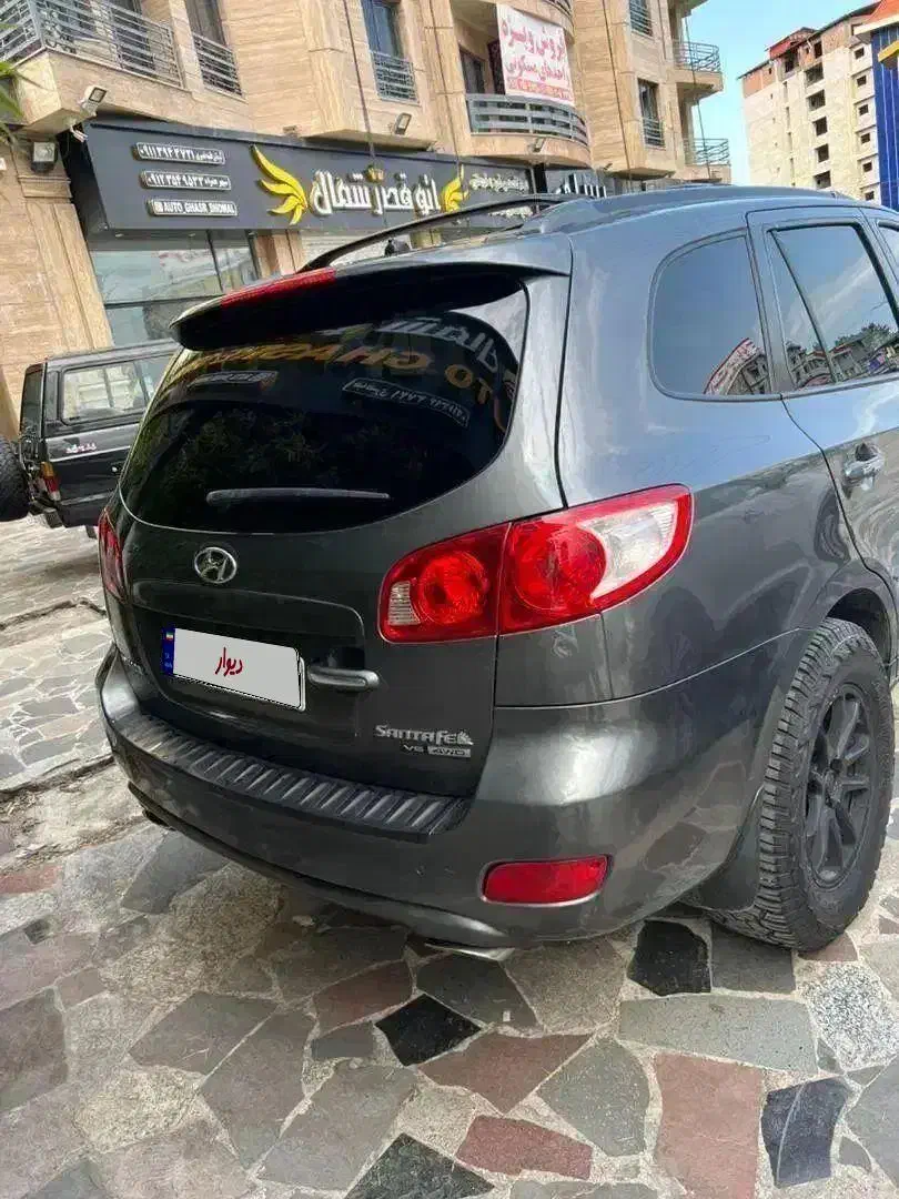 سانتافه ۲۰۰۸ فول|خودرو سواری و وانت|چالوس, |دیوار