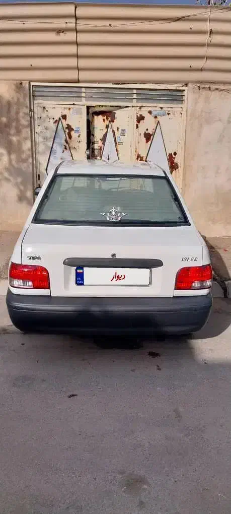 پراید مدل ۹۱فرمان هیدرولیک خانگی|خودرو سواری و وانت|شیراز, شهرک مفتح|دیوار