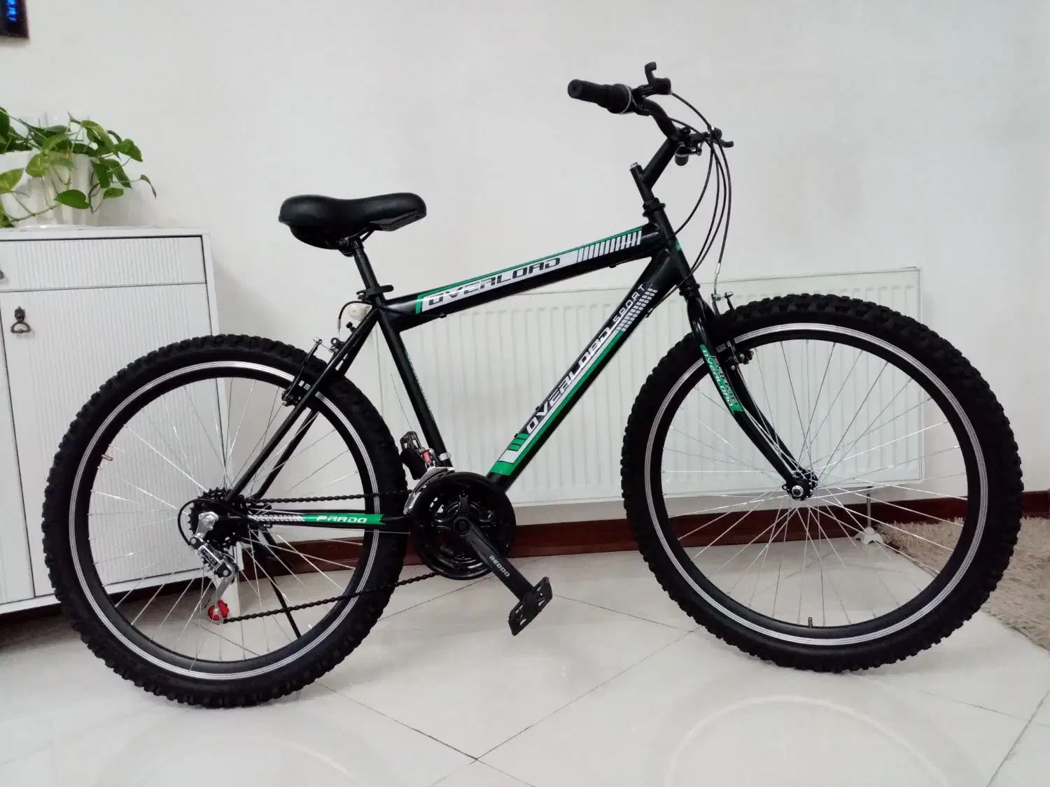 دوچرخه26دنده ای*آکبند نوو اصلا استفاده نشده|دوچرخه، اسکیت، اسکوتر|اسلام‌شهر, شهرک واوان|دیوار