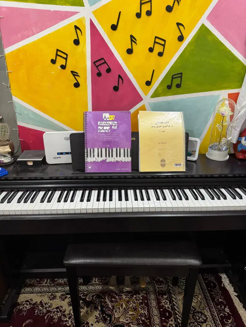 Ydp 143|پیانو، کیبورد، آکاردئون|مشهد, طبرسی شمالی|دیوار