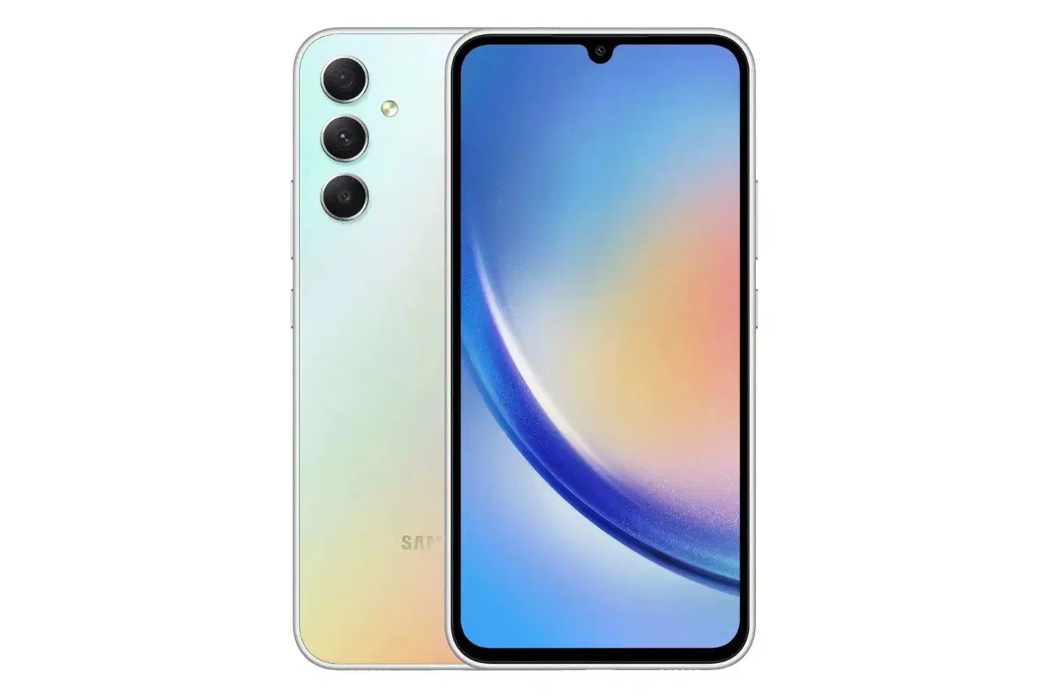 گوشی سامسونگ a34|موبایل|شیراز, تحویلی|دیوار