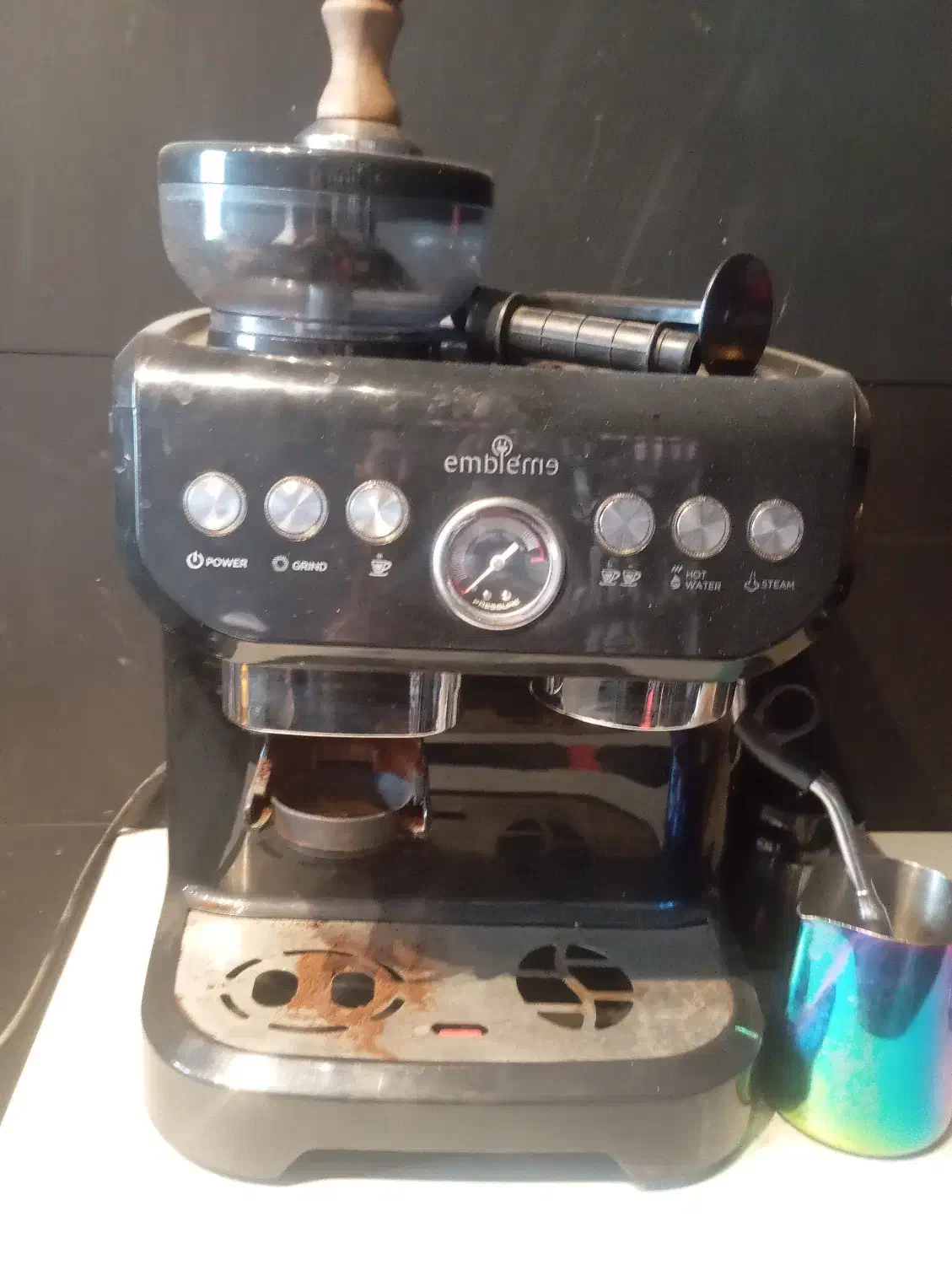 دستگاه اسپرسو نیمه صنعتی|سماور، چایساز، قهوهساز|دیواندره, |دیوار