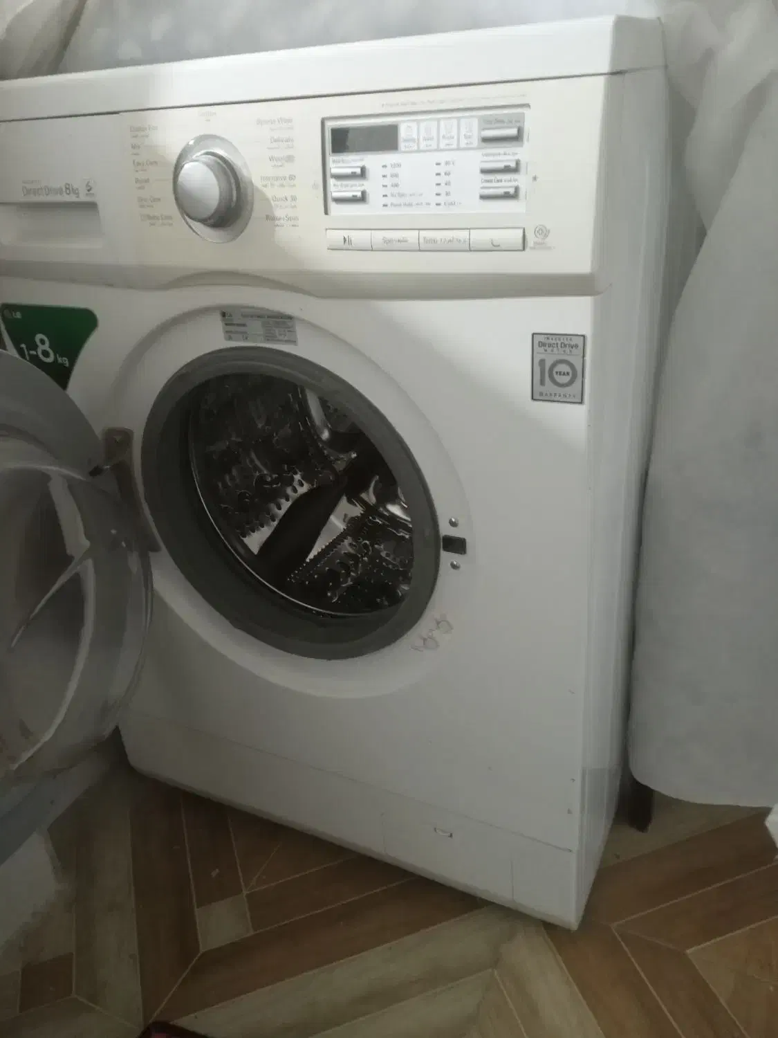 ماشین لباس شویی الجی|ماشین لباسشویی و خشک‌کن لباس|قوچان, |دیوار