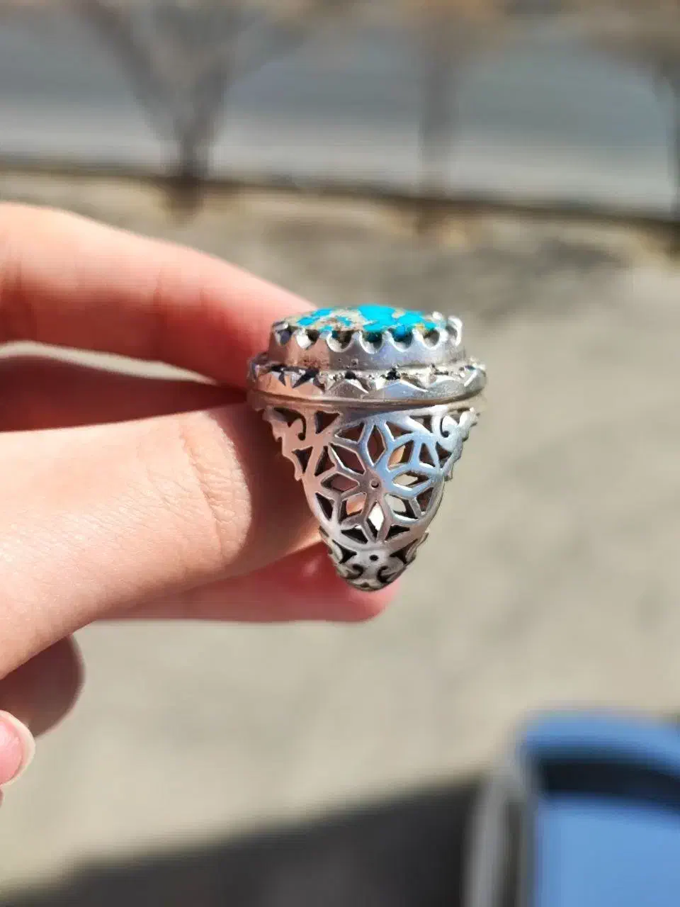 انگشتر دست ساز مردانه|جواهرات|نیشابور, شهرک ولیعصر|دیوار