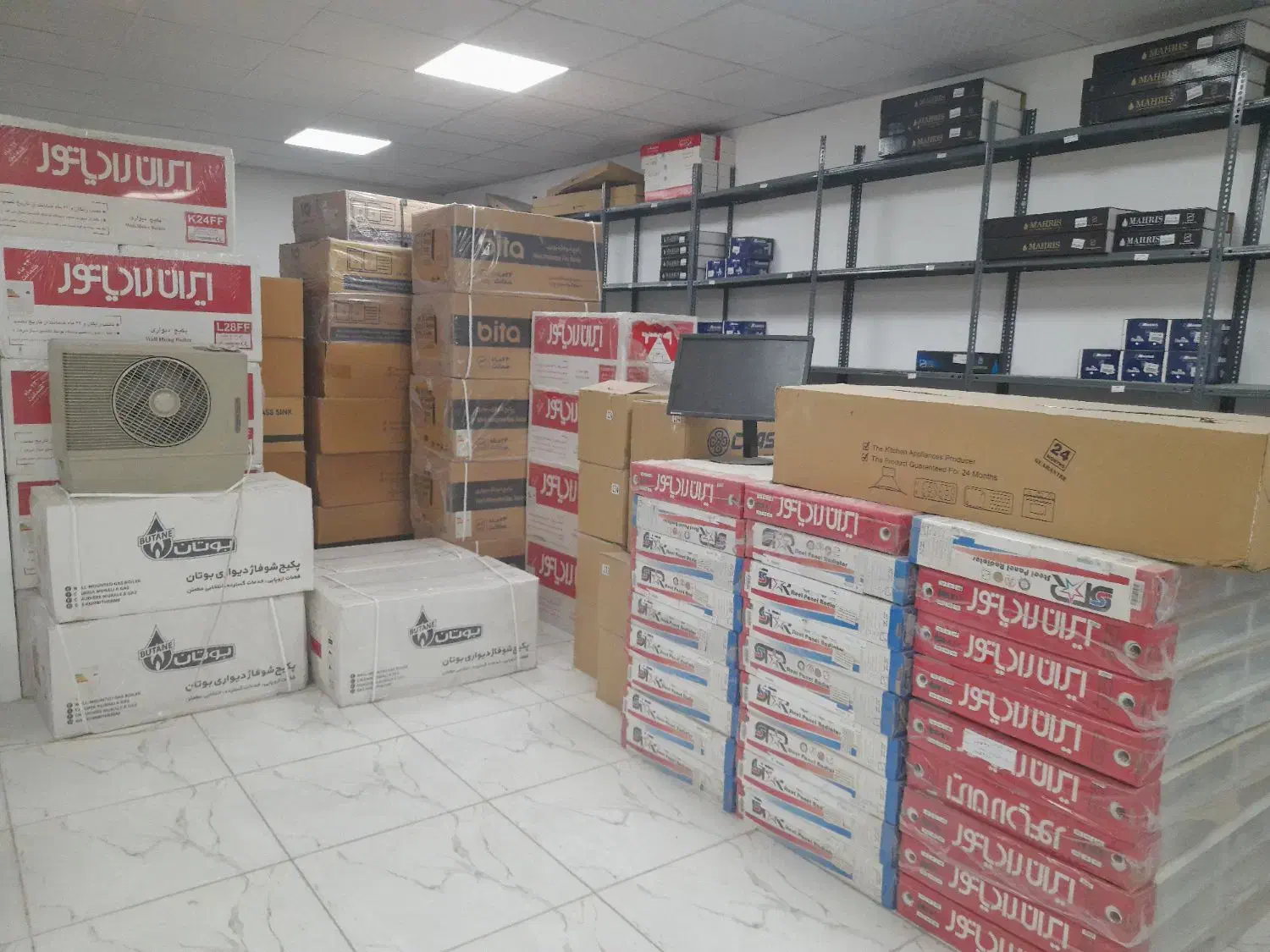 لوازم ساختمانی|آبگرمکن، پکیج، شوفاژ|کرمانشاه, |دیوار