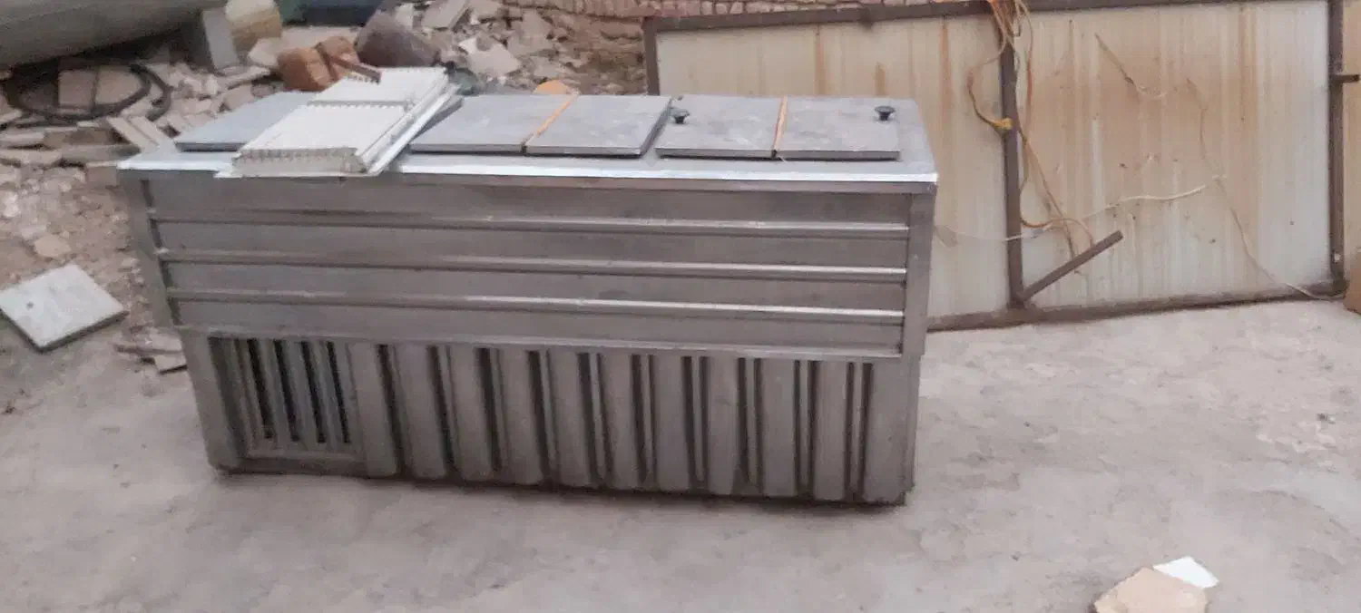 فریزر خشک کن ۶ درب|سایر لوازم برقی|قم, نیروگاه|دیوار