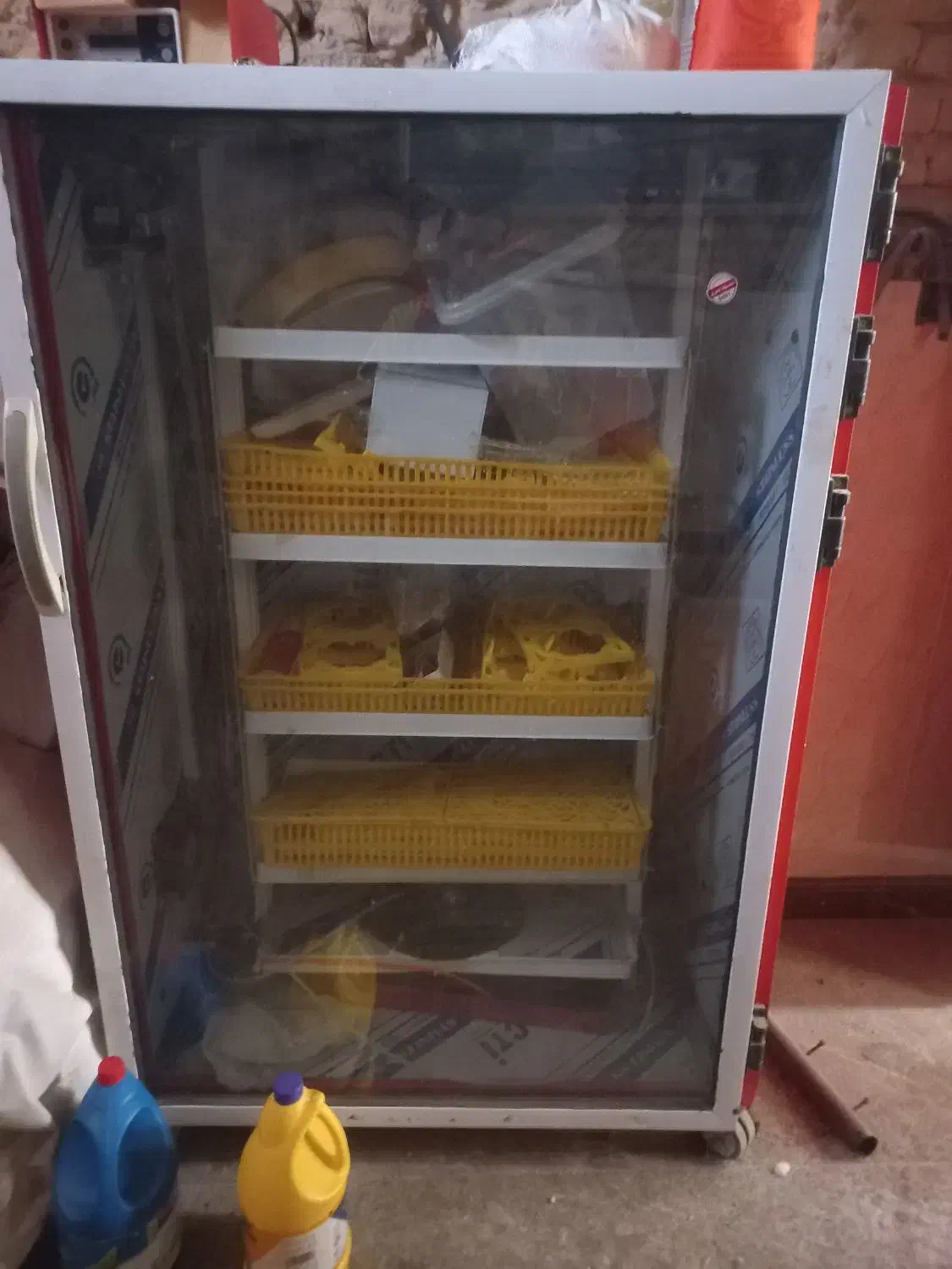 دستگاه جوجه کشی ۳۵ عددی شتر مرغ|حیوانات مزرعه|اصفهان, قهاب جنوبی|دیوار