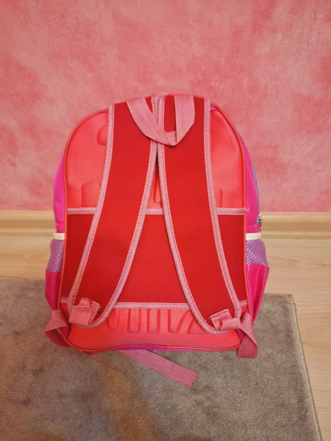 کیف کوله پشتی صورتی|کیف، کفش، کمربند|اردبیل, |دیوار