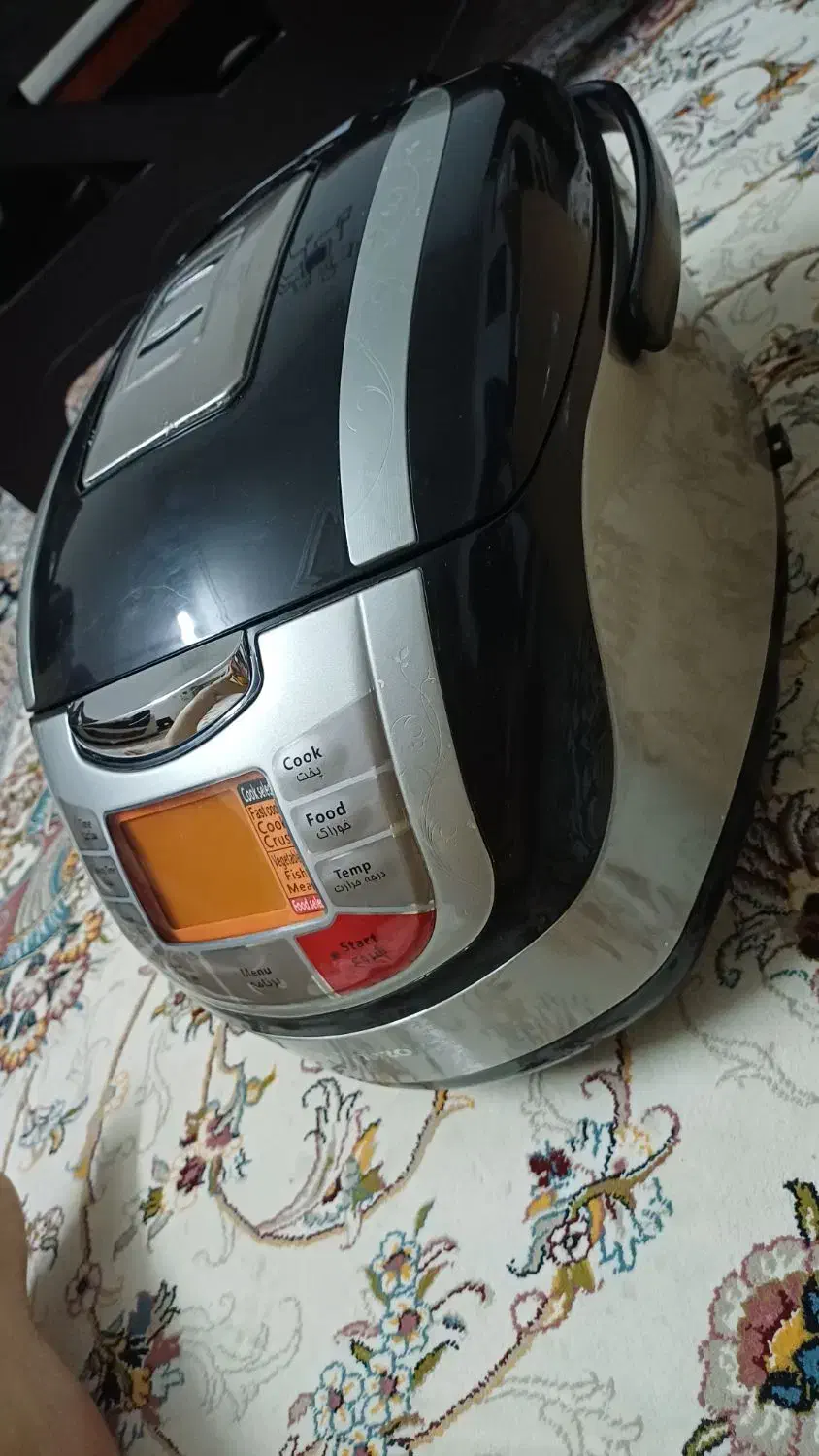 پلوپز۳کاره|اجاق گاز و لوازم برقی پختوپز|گرگان, |دیوار