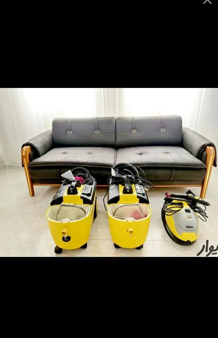 مبل شویی تخصصی نانو واش|خدمات نظافت|مهاجران, |دیوار