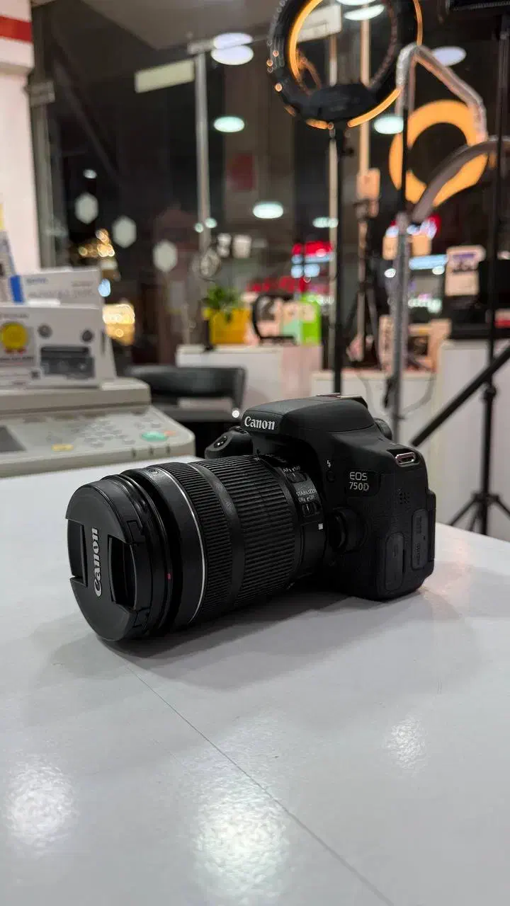 دوربین کانن 750D  18/135|دوربین عکاسی و فیلم‌برداری|ساری, |دیوار