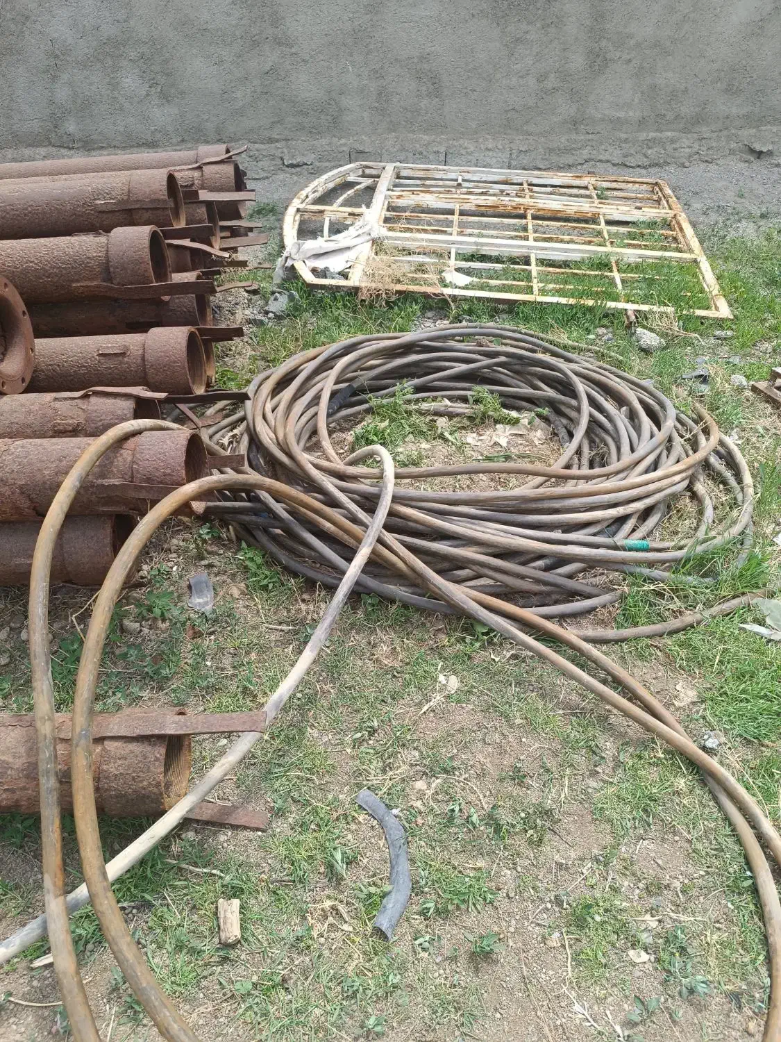 ضایعات آهن چدن مس|عمدهفروشی|مشهد, آزادشهر|دیوار