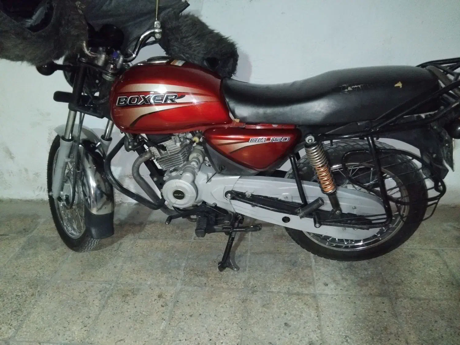 باکسر مدل ۹۱ تمیز|موتورسیکلت|ری, علایین|دیوار