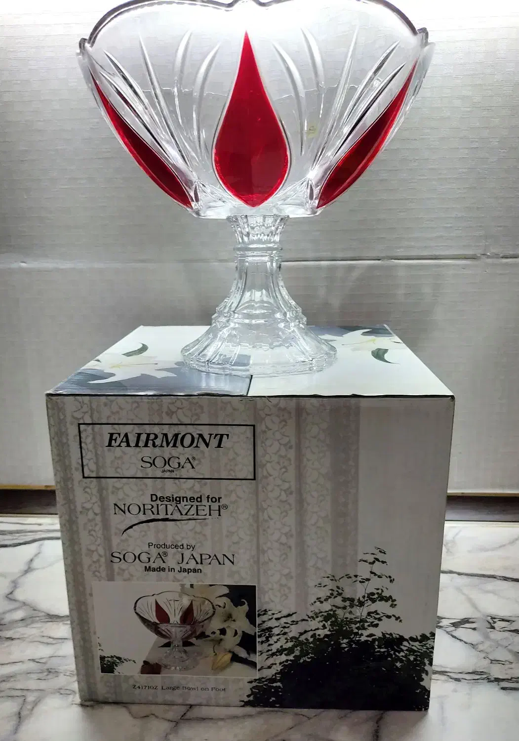 میوه خوری پایه دار سوگا ژاپن|ظروف سرو و پذیرایی|تهران, هفده شهریور|دیوار