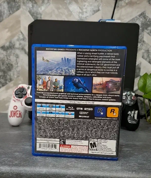 Gta V Ps4|کنسول، بازی ویدئویی و آنلاین|رشت, پل تالشان|دیوار