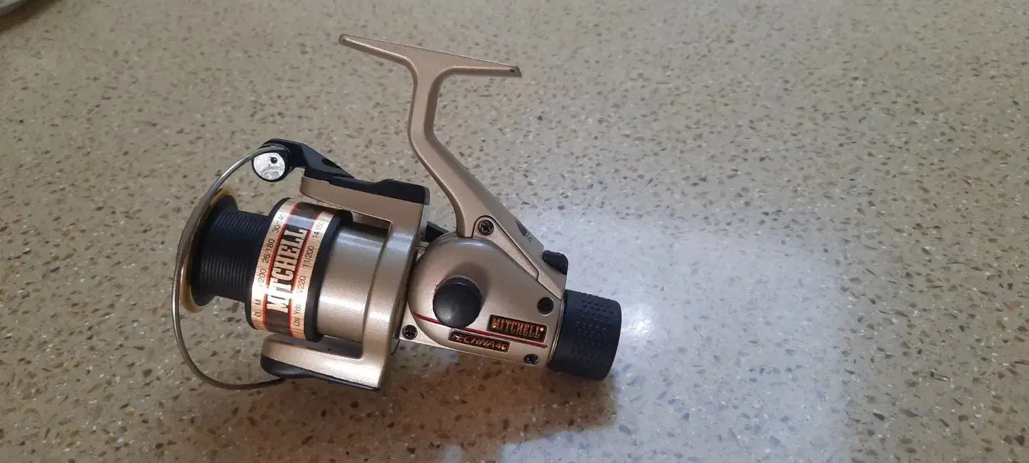 فروش فوق‌العاده لنسر و چرخ ماهیگیری حرفه ای|ماهیگیری|کرمانشاه, |دیوار