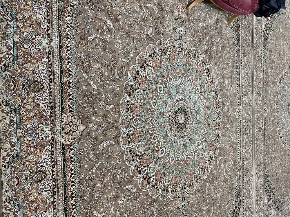 3 تخته فرش ۹ متری زمینه گردویی|فرش|همدان, |دیوار