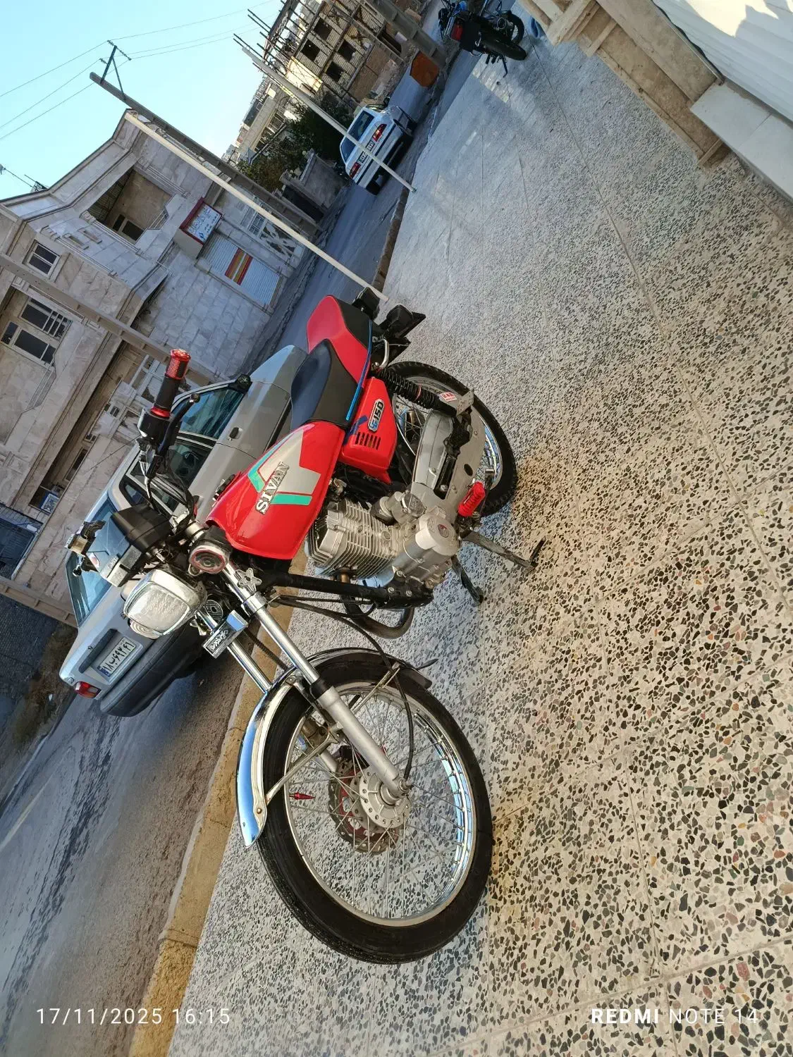 مدل MKZ 94|موتورسیکلت|بروجرد, |دیوار