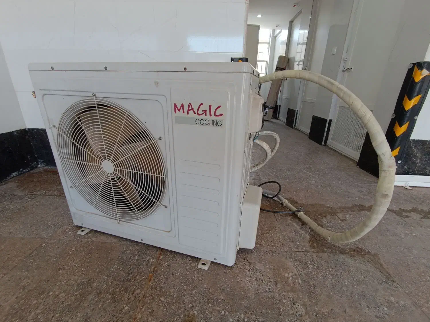 کولر دو تیکه 36 هزار مجیک|کولر گازی و فنکوئل|امیدیه, |دیوار