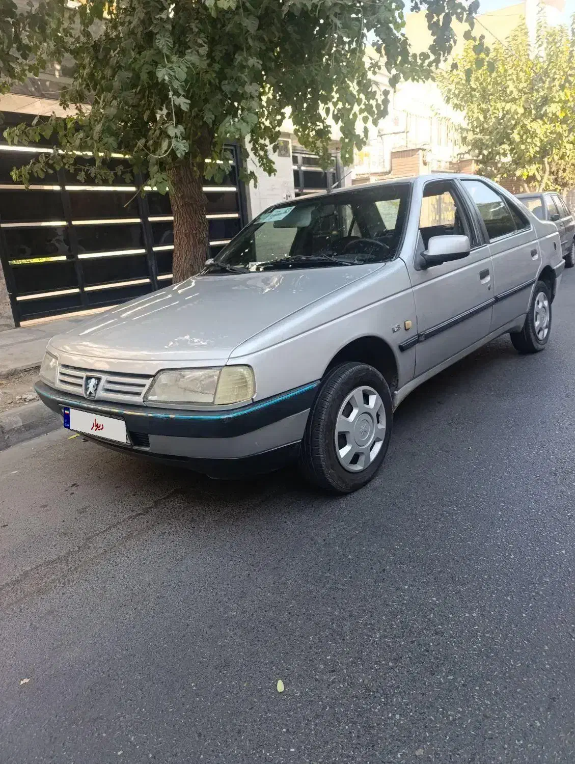 ۴۰۵دوگانه کارخانه مدل۸۶|خودرو سواری و وانت|چهارباغ, |دیوار