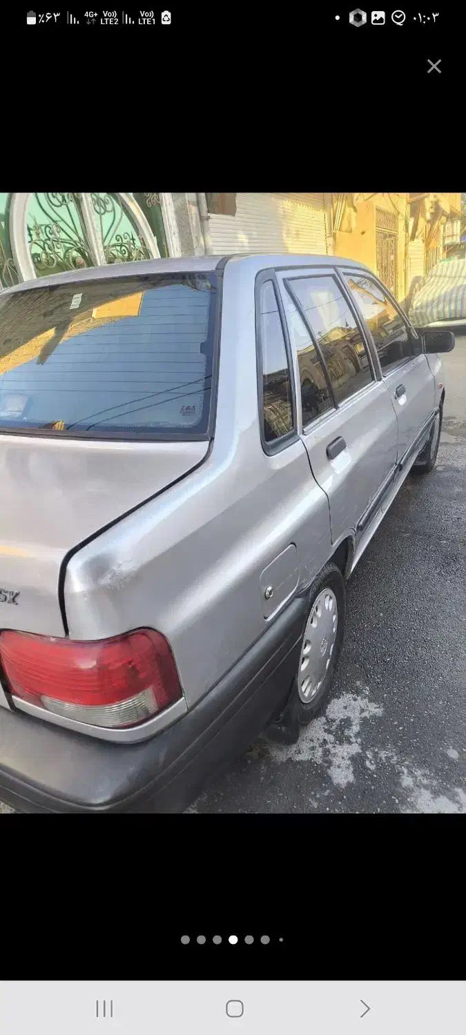 پراید ۸۶ دوگانه کارخانه|خودرو سواری و وانت|قرچک, داوود آباد|دیوار