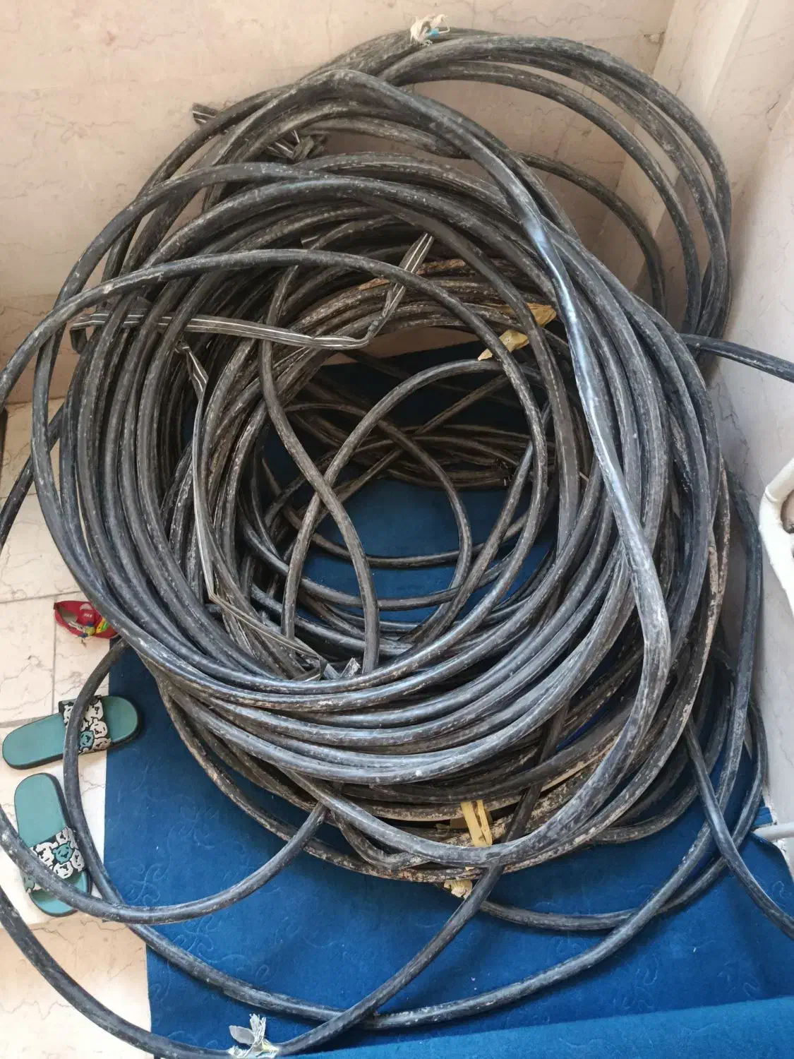 کابل 4در50 آلومینیومی|ابزارآلات|قرچک, مهدیه|دیوار