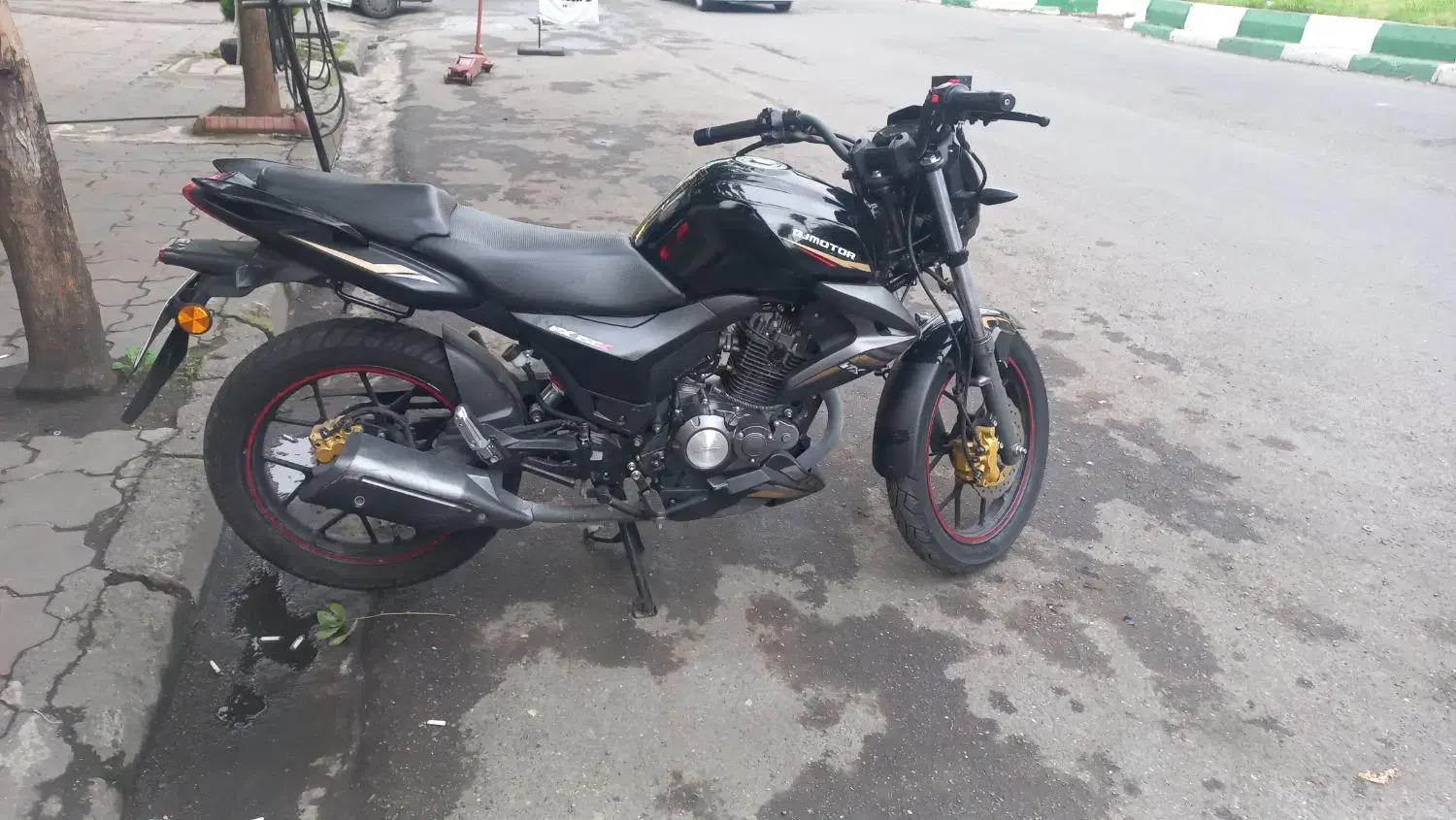 کیوجی۱۵۰(بنلی ۱۵۰)درحدصفر|موتورسیکلت|رشت, کوی جام جم|دیوار