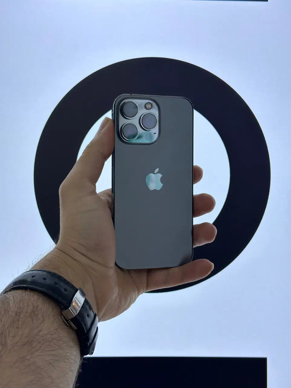 ۱۳ پرو مشکی با کارت بازنشستگی خرید کن|موبایل|اصفهان, مفتح|دیوار