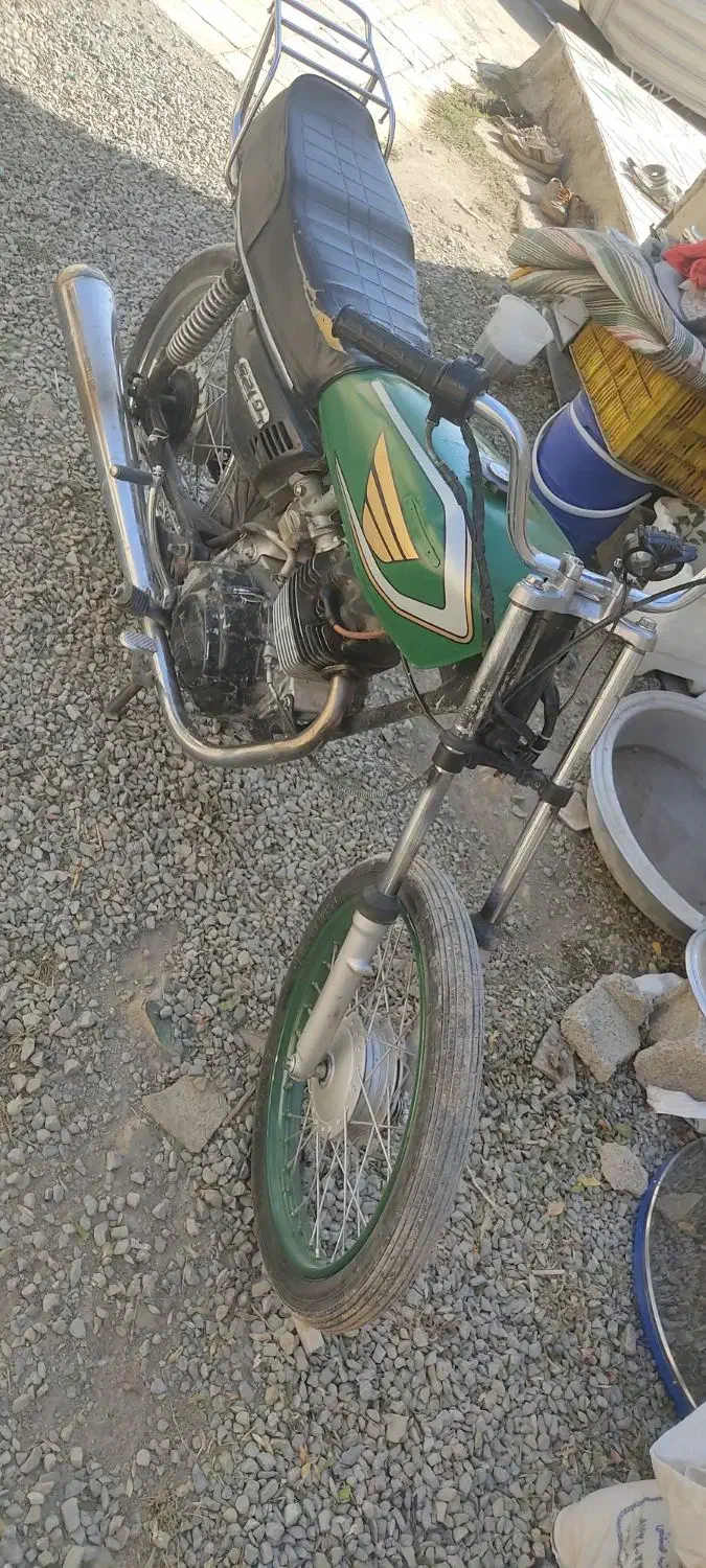 موتور ۱۵۰ تراش ۲۰۰|موتورسیکلت|میاندوآب, |دیوار